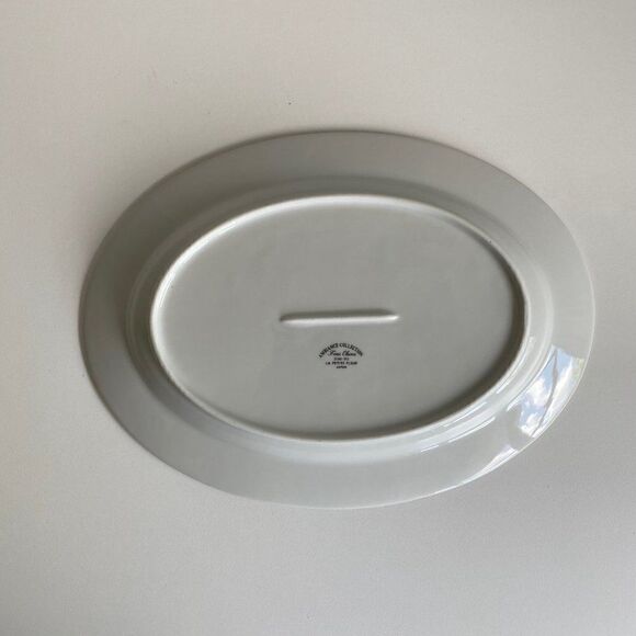 Ambiance Platter La Petit Fleur Fine China Oval - Picture 3 of 8